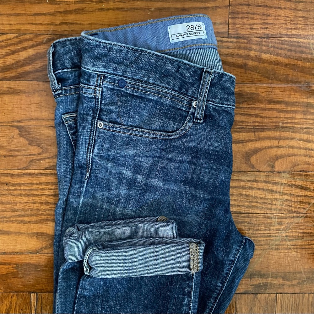 Gap Always Skinny Jeans